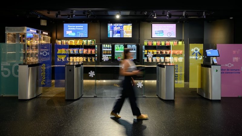 NOS Cinemas tests out checkout-free smart store powered by Sensei retail technology