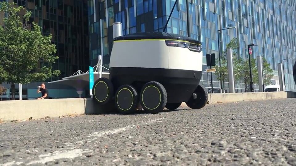 Starship Technologies named as RTIH startup of the year