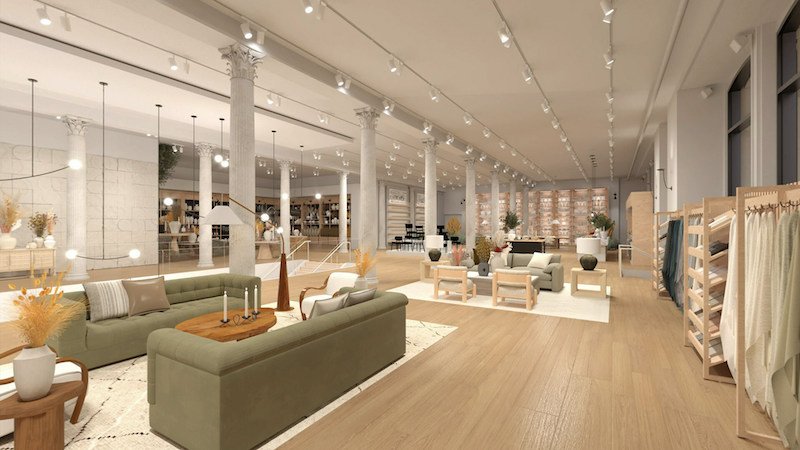 Crate & Barrel launches first virtual store, an immersive re-creation of NYC flagship, powered by Obsess