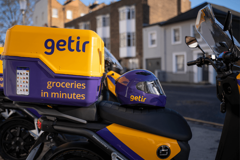 Just Eat and Getir agree European rapid grocery delivery tie up
