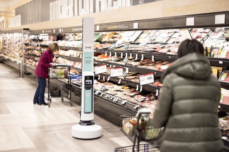 Vista Technology Support and Simbe team up to bring Tally in-store robot to RTS 2025 attendees