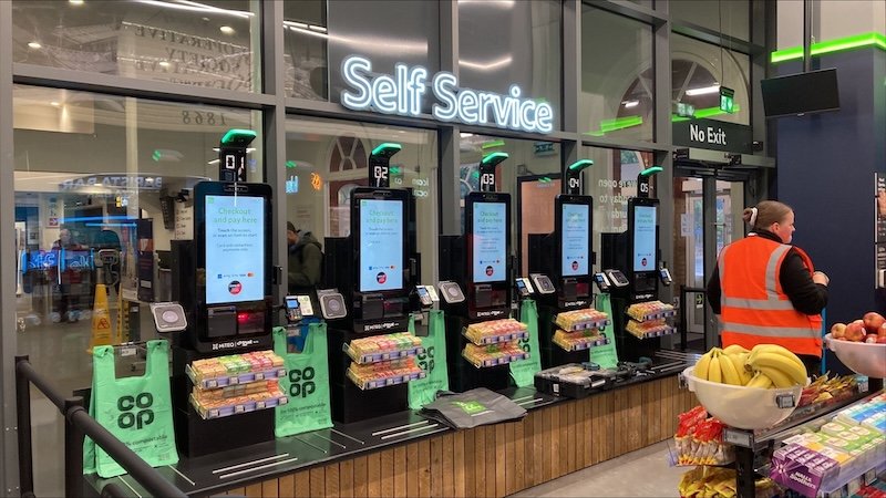 Trust Retail installs self-checkout terminals at new East of England Co-op Ipswich train station store