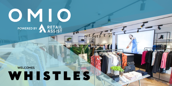 Whistles onboard with new Retail Assist OMIO PIM solution