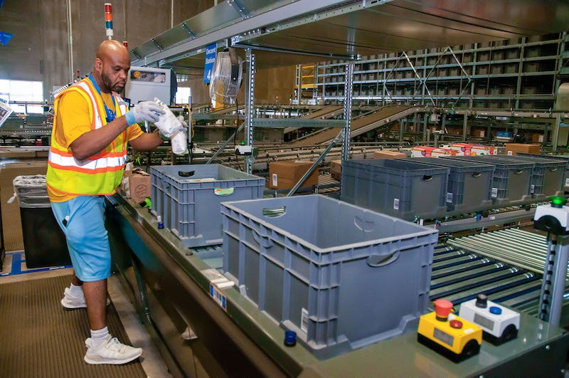 Walmart takes stake in automation technology firm Symbotic