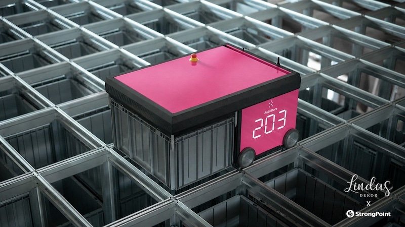 StrongPoint inks deal with Norwegian online retailer Lindas Dekor to serve up automated AutoStore solution