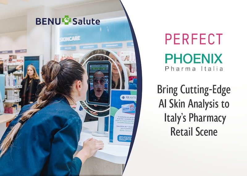 Perfect Corp. brings AI powered skin analysis tech into pharmacy environment
