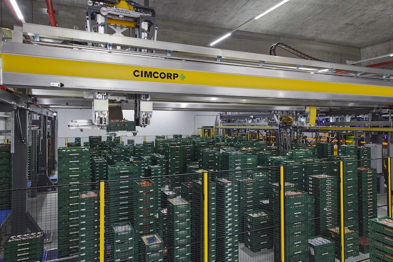Cimcorp automation tie up helps Mercadona get fresh produce from field to store within 24 hours
