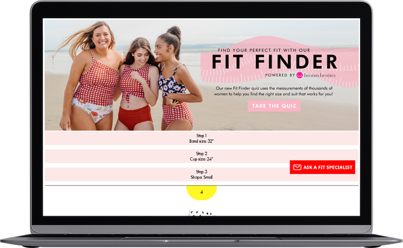 E-commerce startup Bosom Besties becomes Fit Finder AI