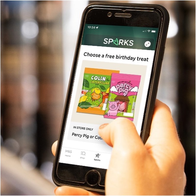 Marks & Spencer Sparks loyalty scheme fully back online, complete with ‘thank you’ treats and rewards