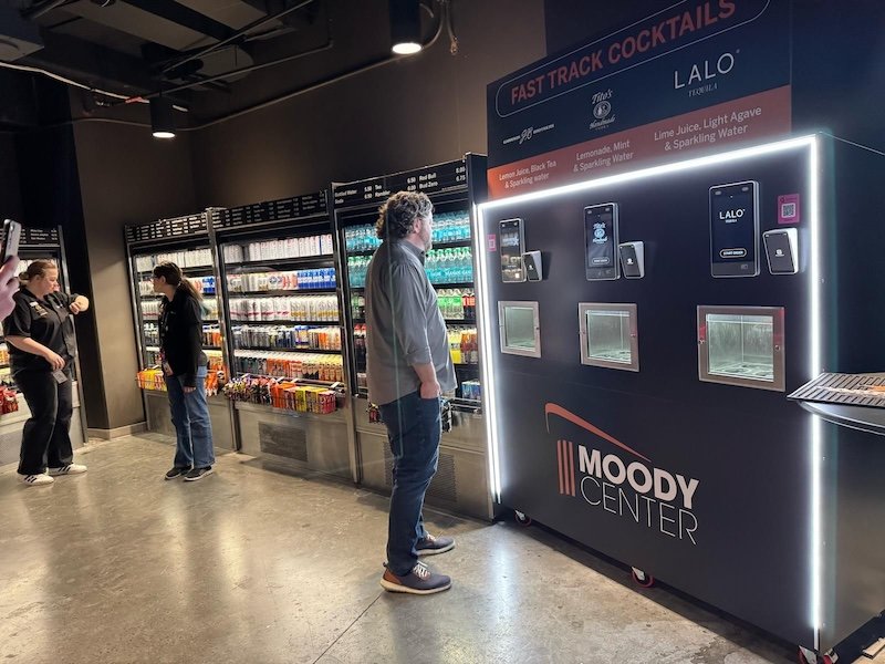 2024 RTIH Innovation Awards winner Boxbar Tech brings automated bars to Moody Center in Austin, Texas