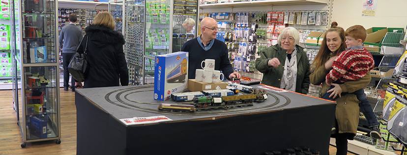 Hattons Model Railways taps GFS delivery tech