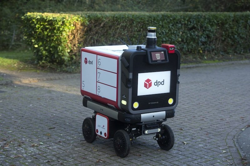 DPD lays claim to UK first as company launches autonomous ‘locker on wheels' robot deliveries