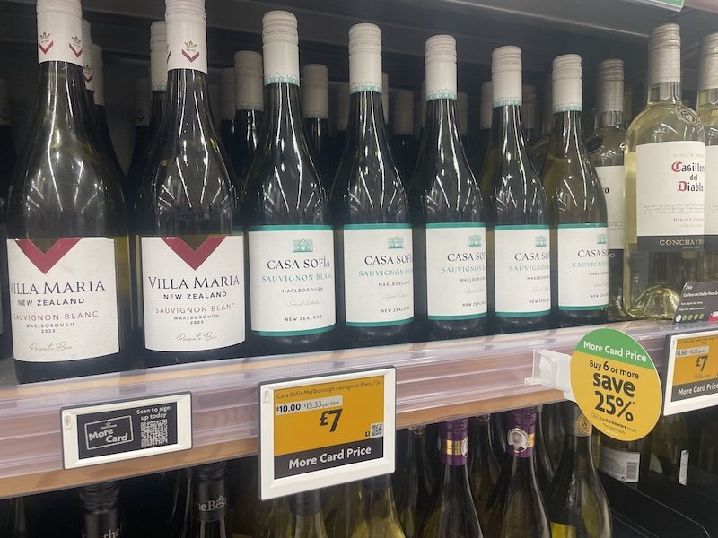 Milestone for Morrisons in UK grocery retailer's Vusion technology powered digital shelf edge labels roll-out