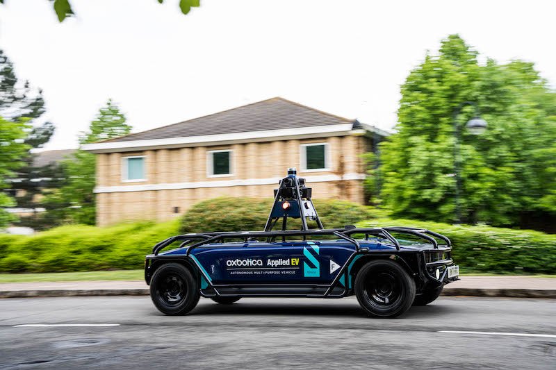 Oxbotica raises $140 million Series C investment for autonomous vehicle technology