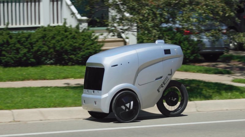 Last mile delivery startup Refraction AI raise $4.2m