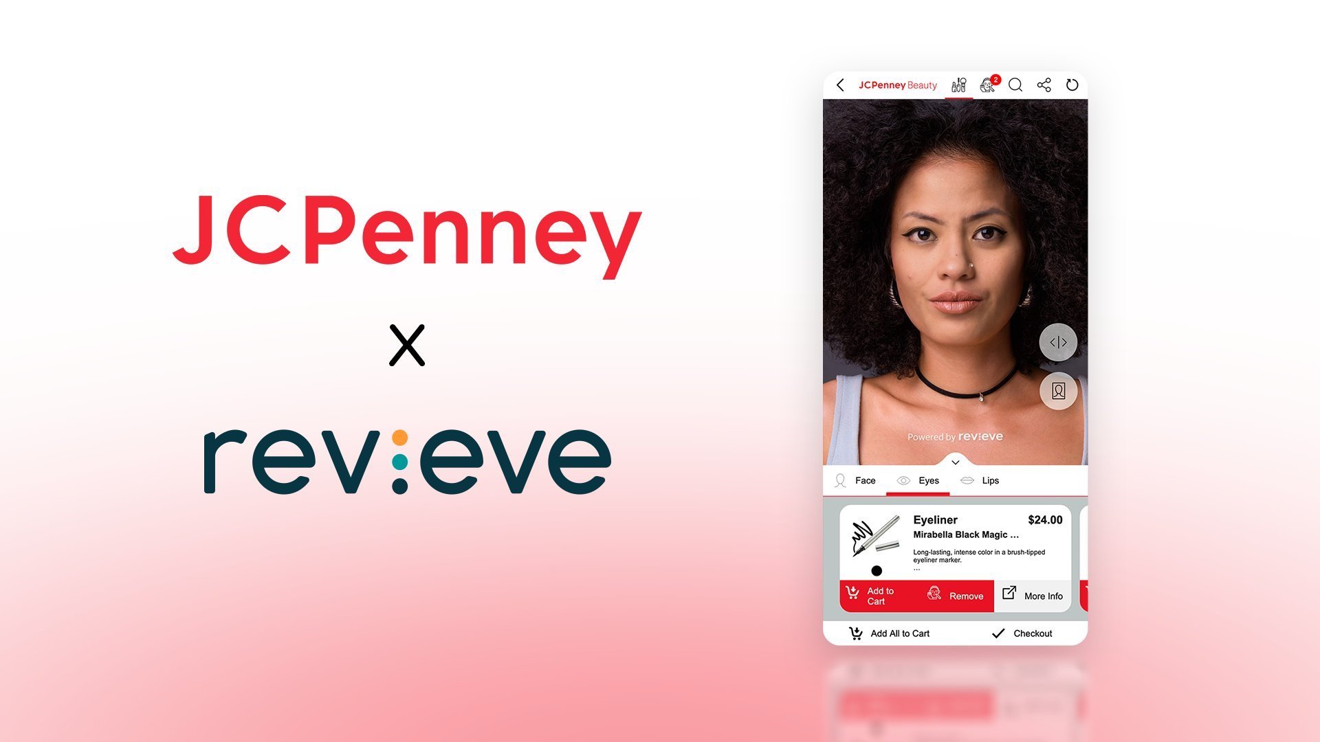 JCPenney teams with Revieve for digital makeup and skincare experiences push