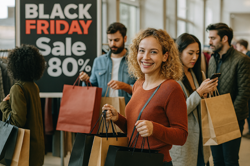Electricals and technology key as UK shoppers set to splash out £6.4 billion this Black Friday, PwC UK research