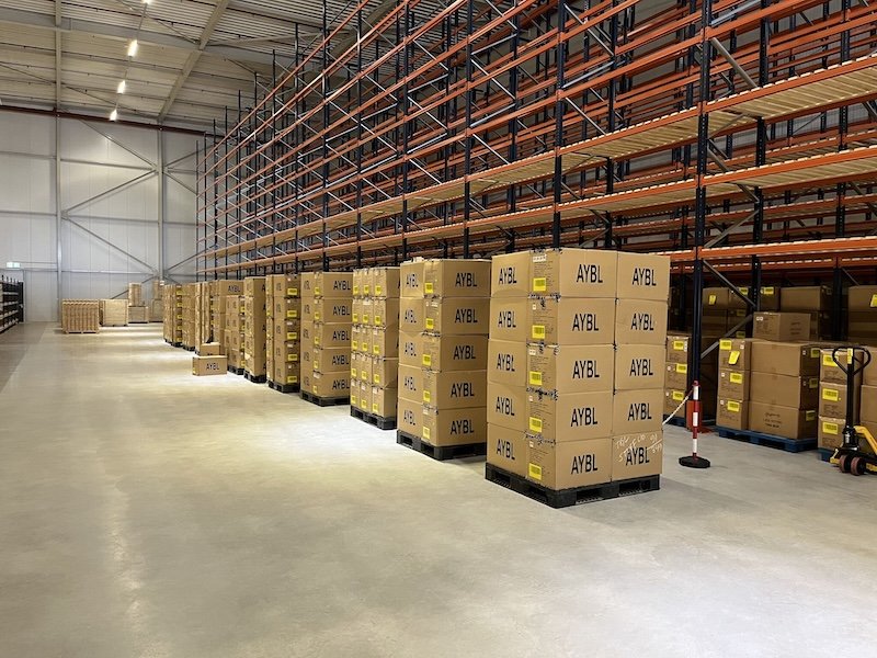 Athleisure brand AYBL opens EU distribution centre in Amsterdam and preps USA and Canada moves