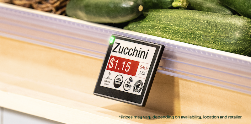 Instacart achieves Carrot Tags first as electronic shelf label software launches chainwide at Schnuck Markets