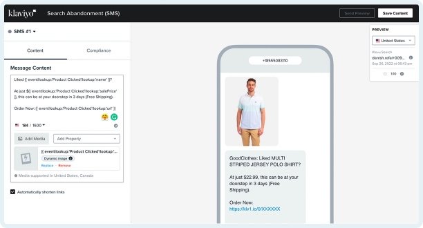 Klevu and Klaviyo team on AI email and SMS personalisation