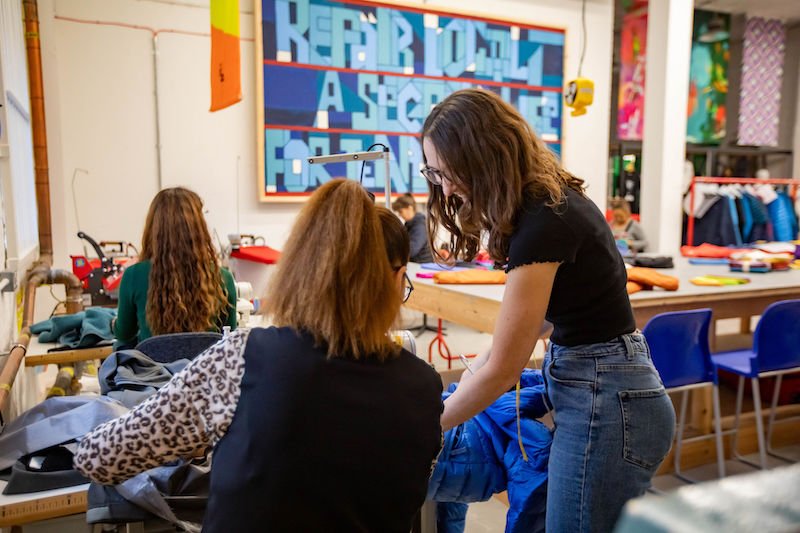 United Repair Centre London launches with outdoor clothing brand Patagonia as partner