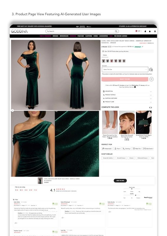 Online fashion retailer Goddiva preps launch of AI tech powered virtual try-on experience