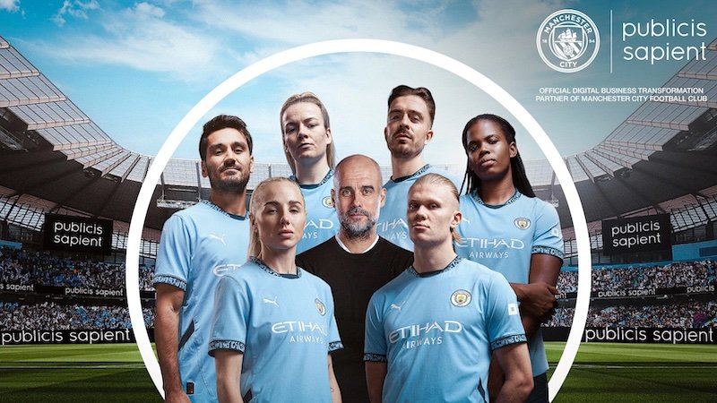 Premier League giants Manchester City name Publicis Sapient as digital business transformation partner