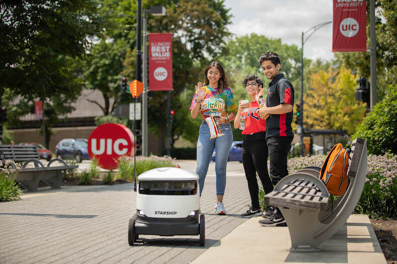 Starship Technologies brings delivery robots to Talllin, Estonia