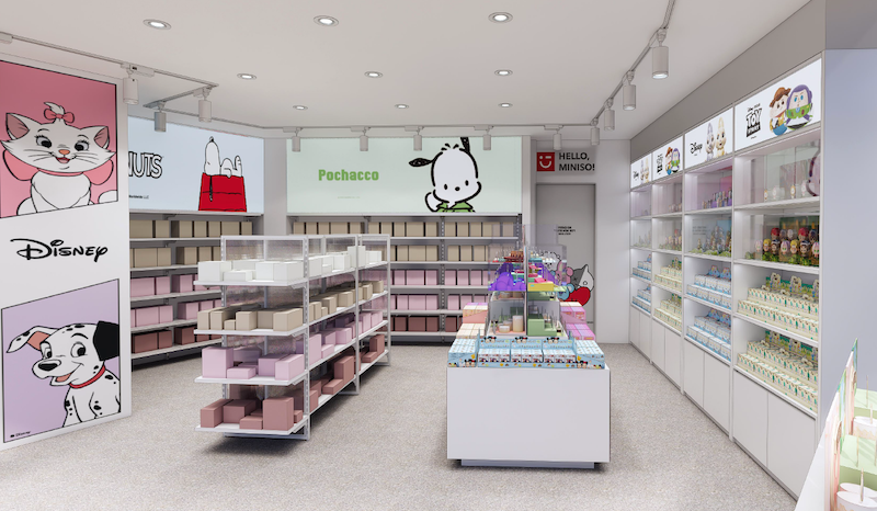 Lifestyle retailer MINISO announces latest store opening at Scotland's Glasgow Central Train Station