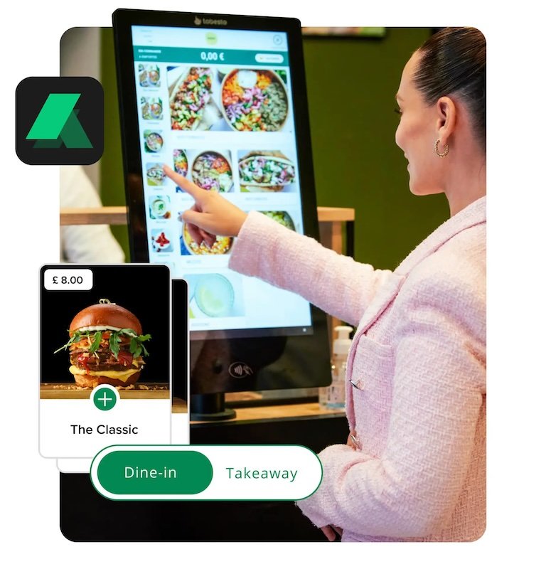 Deliverect Kiosk solution arrives in UK following launches in Germany, Spain, Italy, Switzerland, and Belgium