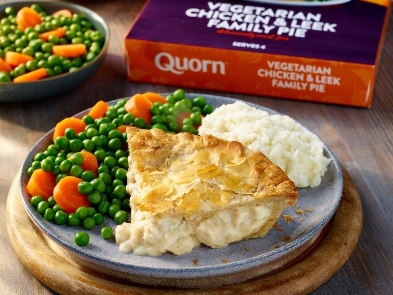 Quorn becomes first meat free company to partner with automation specialist Karakuri