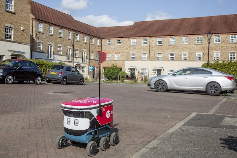 Geopost owned DPD announces Lincoln as fourth location for UK autonomous robot deliveries