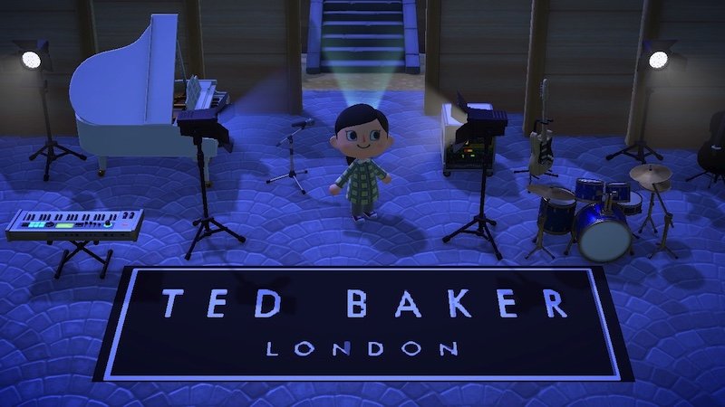 Ted Baker taps Animal Crossing for autumn/winter campaign