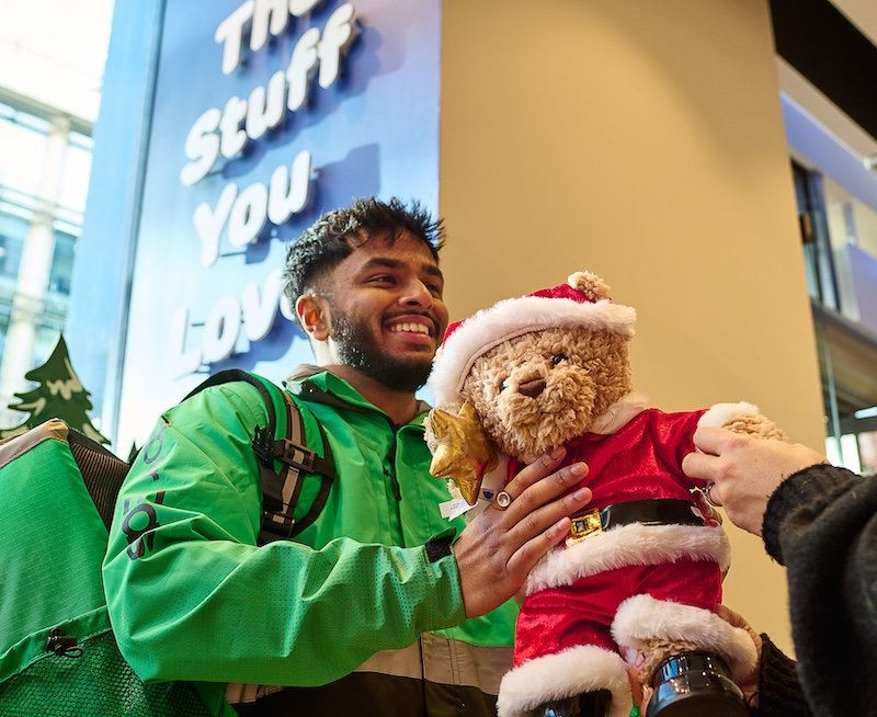 Build-A-Bear partners with Uber Direct to bring scheduled same-day delivery service to UK customers