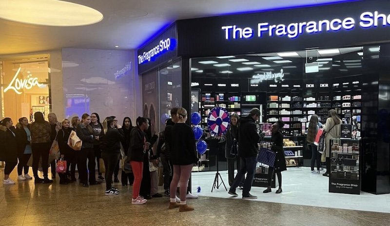 Debenhams Group boss Daniel Finley talks passing of The Fragrance Shop CTO Paul Maxwell