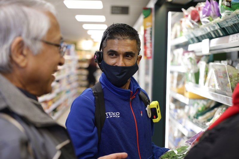 Retail technology innovation of the week: Tesco replaces traditional barcodes with QR codes in GS1 UK powered pilot
