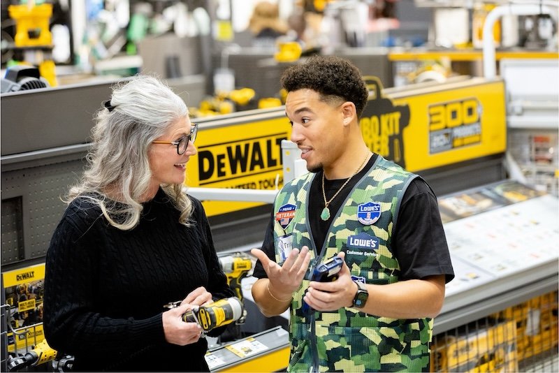 Lowe’s unveils Mylow Companion, an AI app for employees in retailer's more than 1,700 stores
