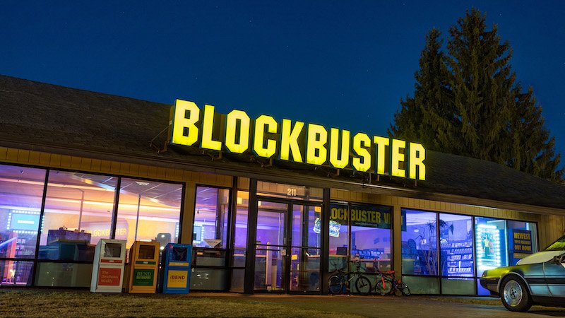 Blockbuster back from the grave, linked with NFTs move