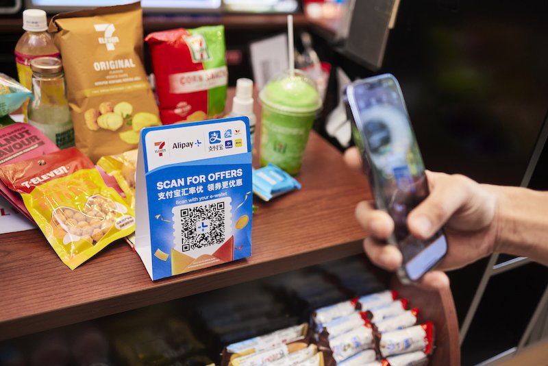 All 7-Eleven stores in Malaysia now accept Alipay+ as retailer seeks 'seamless, digital in-store experience'