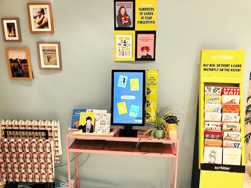 High street greeting card retailer Scribbler works with Fujifilm UK on Scribbler Lite launch