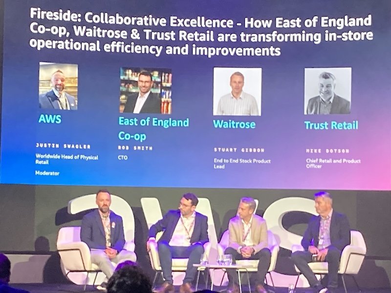 East of England Co-op's Rob Smith talks future of retail and strong tech partnerships at AWS event