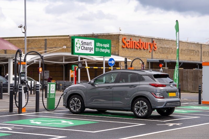 How EV charging technology is changing the retail landscape