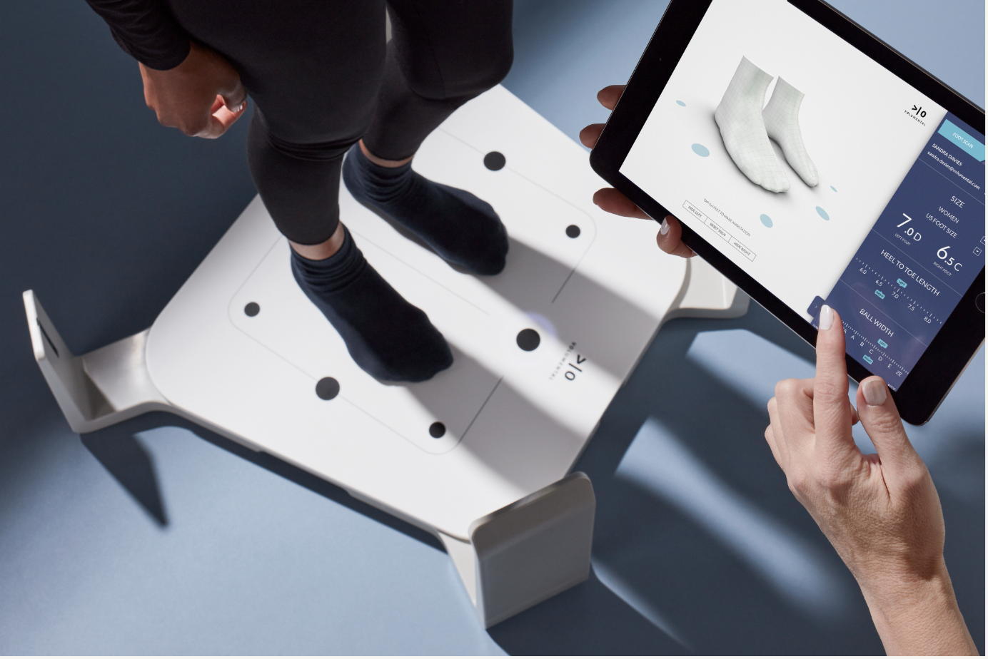 2022 RTIH Innovation Awards star Volumental announces milestone of 40 million feet scanned