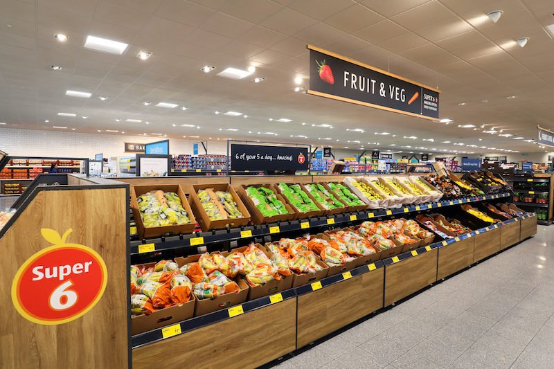 Aldi strikes first in hygiene battleground among UK supermarkets