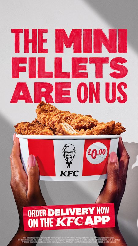 KFC UK & Ireland begins roll-out of Uber Direct white label delivery solution across its stores