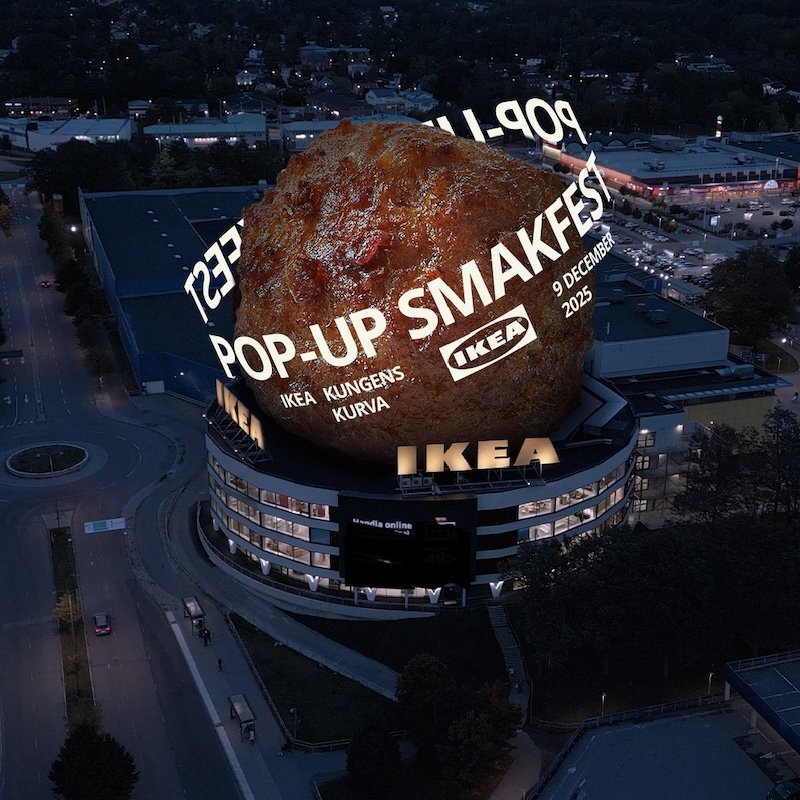 Ikea meatball turns 40 as retailer preps one night only immersive food experience in Sweden store