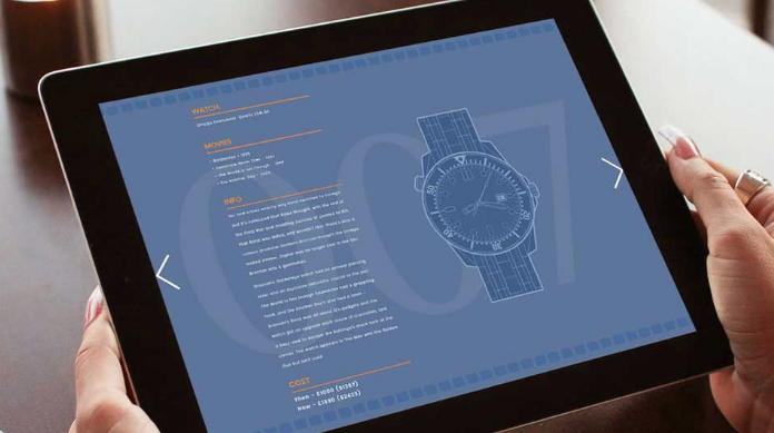 Miltons Diamonds enlists Visualsoft for James Bond campaign