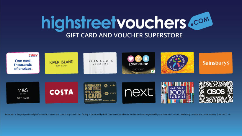 UK gift card and voucher sales grow during challenging times