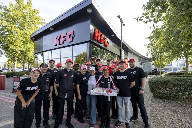 Jon-Paul Brett swaps fashion for fast food as he exits Burberry and heads to KFC UK and Ireland