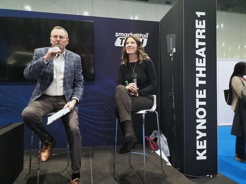 John Lewis Operations Director Naomi Simcock discusses making retail technology count, CX and AI  
